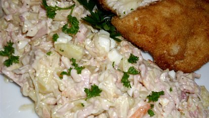Bramborovy salat ala LIDL
