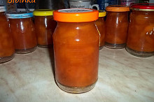 Broskvový džem