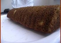 Celozrnný banánový chlebíček