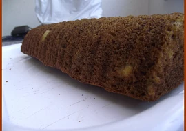Celozrnný banánový chlebíček