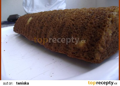 Celozrnný banánový chlebíček