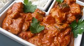 Červené kuřecí curry kostky