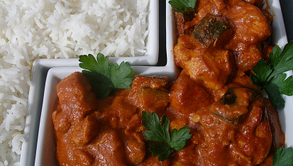 Červené kuřecí curry kostky