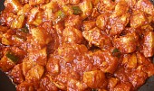 Červené kuřecí curry kostky