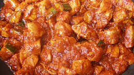 Červené kuřecí curry kostky