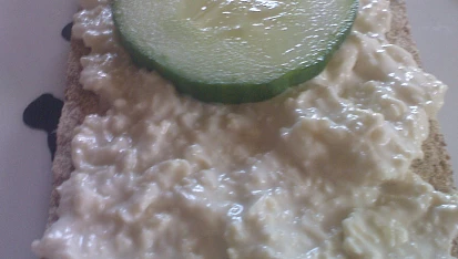 Česneková TOFU pomazánka
