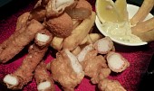 Chobotnice, krevety, mušle (vyprazane v trojobale)