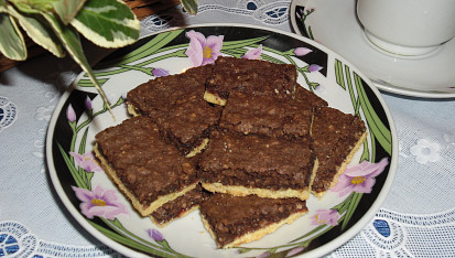 Cikánské řezy s ořechy