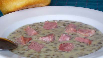 Čočková omáčka