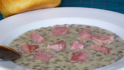 Čočková omáčka