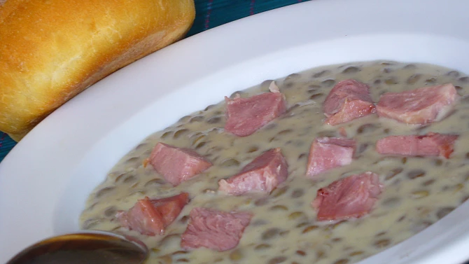 Čočková omáčka