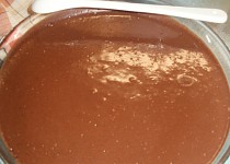 Čokoládová pěna Apetit