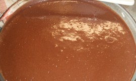 Čokoládová pěna Apetit