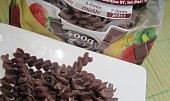 Čokoládové těstoviny se zakysanou smetanou, Čokoládové těstoviny se zakysanou smetanou