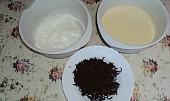 Čokovafle (Ušlehaný snih, čokoláda a vymíchané těsto)