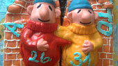 Dort Pat a Mat pro sousedku