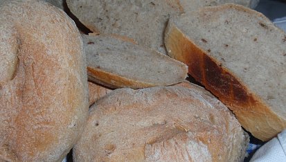 Farmářské bagety nebo bulky