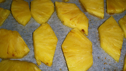 Grilovaný ananas