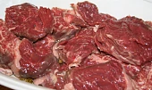 Hanger steak s přelivem ze zeleného pepře
