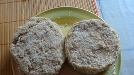 Hermelín s žampionovo-brusinkovou náplní