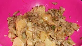 Hlívovo-tvarůžkové topinky