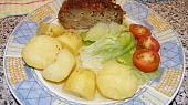 Holandská sekaná v domácí pekárně