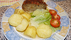 Holandská sekaná v domácí pekárně