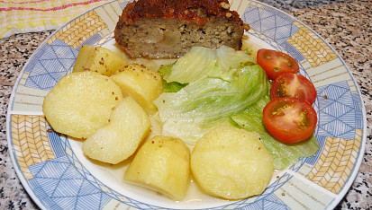 Holandská sekaná v domácí pekárně