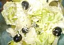Hroznový salát s olivama