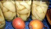 Hruškový kompot