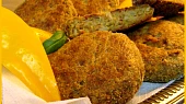 Kapustové  karbanátky (kelové) smažené v troubě