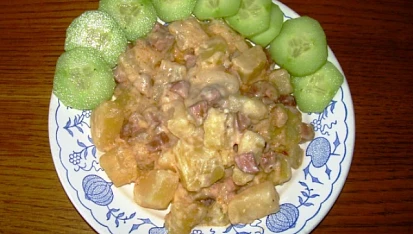 Když zbydou vařené brambory