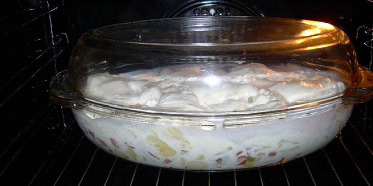 Když zbydou vařené brambory (v troubě)