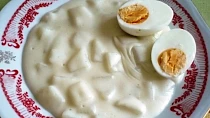 Kedlubnová omáčka podle babičky