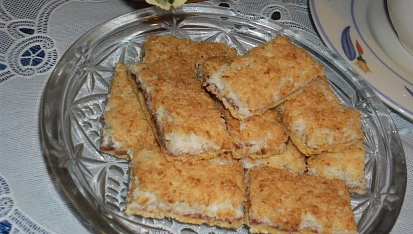 Kokosový moučník