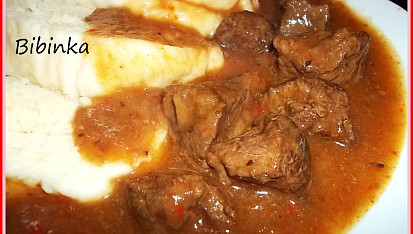 Koňské (nebo hovězí) ragú v papiňáku, Koňské ragú