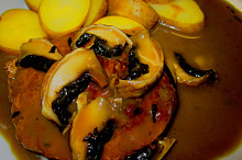 Kotleta Portobello