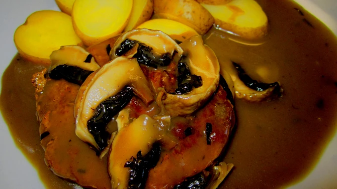 Kotleta Portobello, Kotleta Portobello