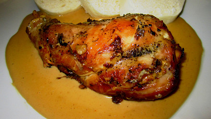 Králík po loupežnicku, Králík po loupežnicku