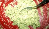 Křehké brokolicové placky (těsto)