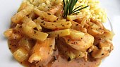 Kuřecí nugety s kedlubnovými hranolky, Kuřecí nugety s kedlubnovými hranolky