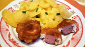 Kuřecí šneky s játrovkou