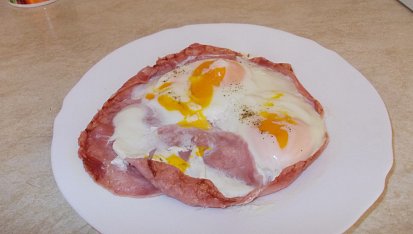 Lenčino volské oko v mikrovlnce