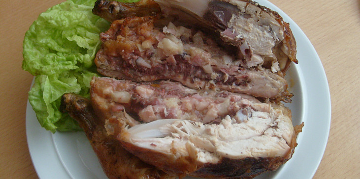 Loštické kuře  (Hanka) (výborné....pečené v remosce...)