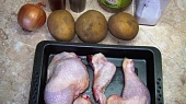 Moje kuře na zelí, ingredience