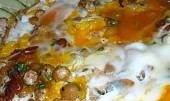 Omeleta s cizrnou