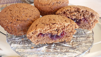 Perníkové muffiny