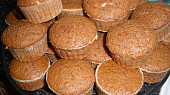 Perníkové muffiny