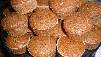Perníkové muffiny