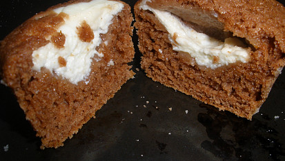 Perníkové muffiny